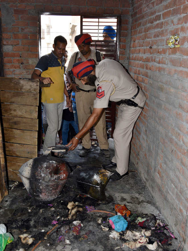 Two killed, 32 injured in Ludhiana cylinder blast
