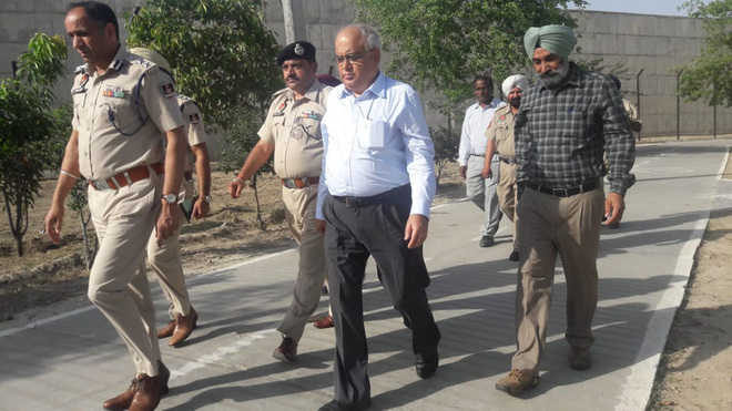 NHRC rapporteur visits Kapurthala jail