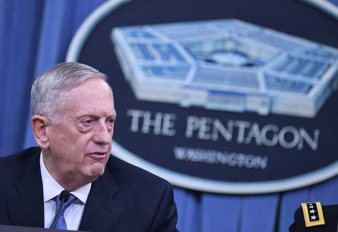 Imposing sanctions on India over Russian deal will hit US: Mattis