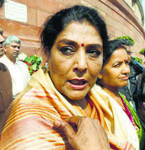 Why didn''t Renuka speak on casting couch when she was MP, wonders Sena