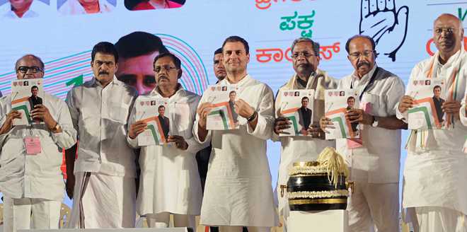 Rahul Gandhi unravels ''Karnataka''s mann ki baat''