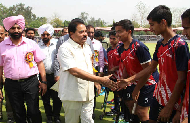 Hockey final cut short, Punjab win title