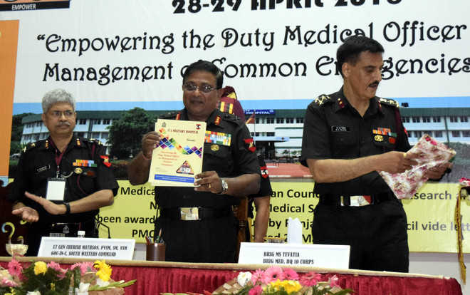 National medical meet held in cantonment