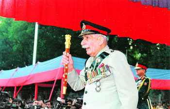 Manekshaw, the only way he could be!