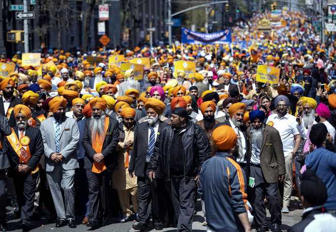Sikh pride sweeps Manhattan
