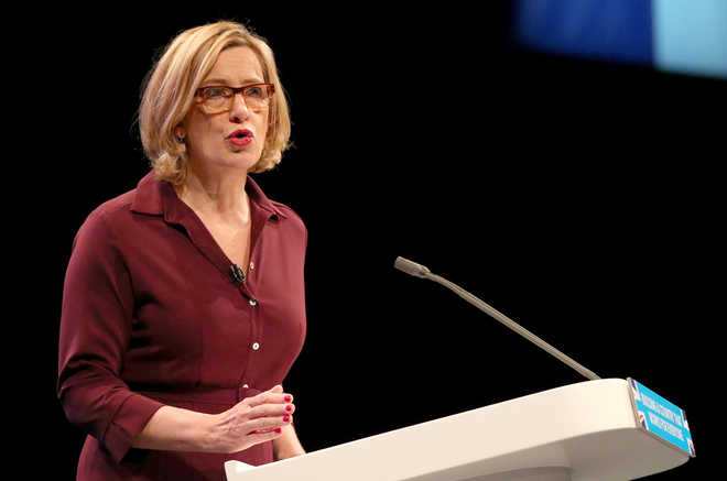 UK Interior Minister Rudd resigns over immigration scandal