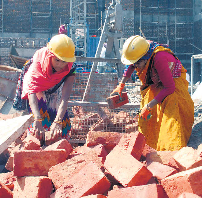 India’s female labour force is declining