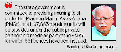 State issues 86 licences in 14 cities for affordable housing