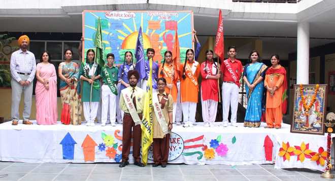 Investiture held at MGM school