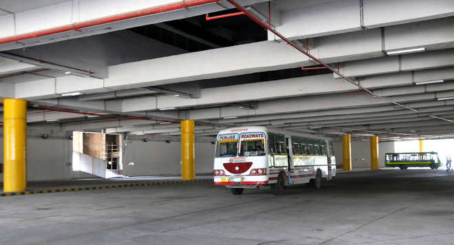 New Mohali ISBT fails to gain pace