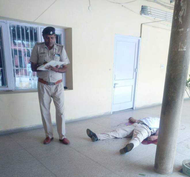 Assailants try to free undertrial in court in Bhiwani; shoot cop dead