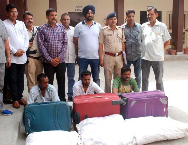 Inter State Drug Racket Busted The Tribune