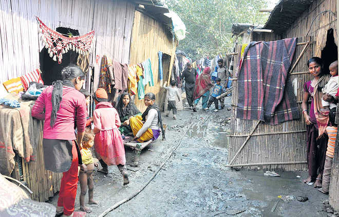 47.7 pc people living in Delhi slum found to be overweight