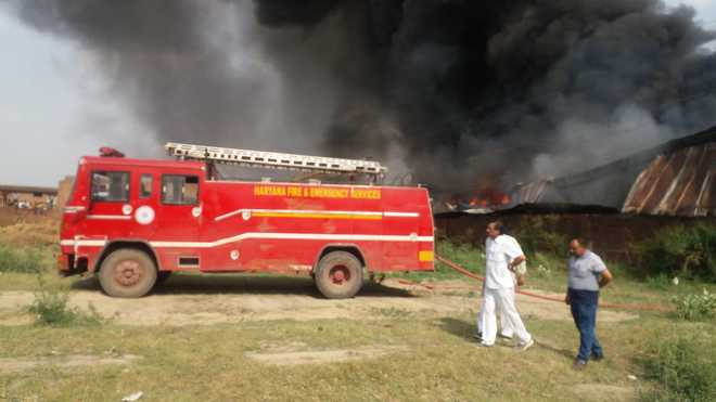 Panipat MC dismisses 23 firemen for fleeing duty