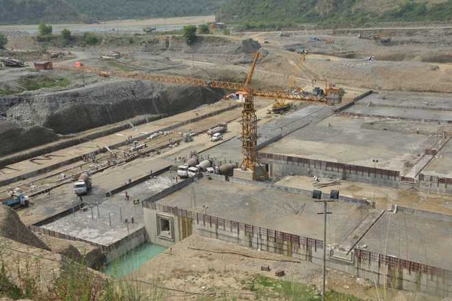 Shahpur Kandi project fails to start