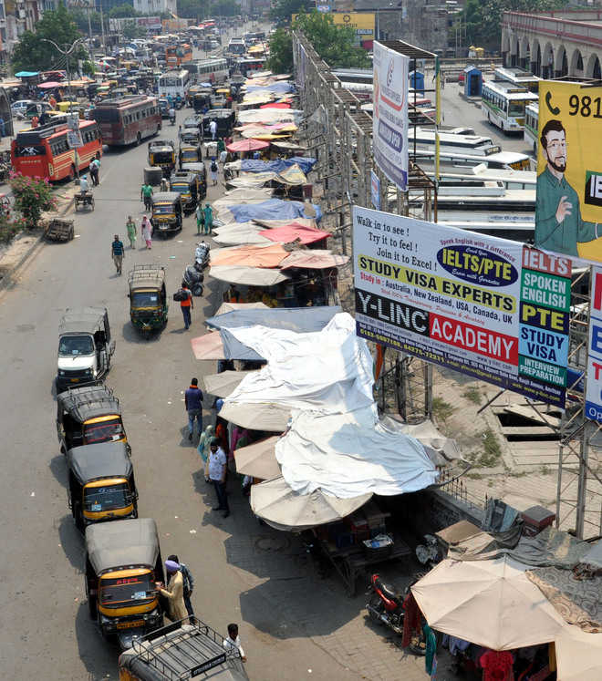 Process On To Identify Street Vending Zones In City The Tribune India