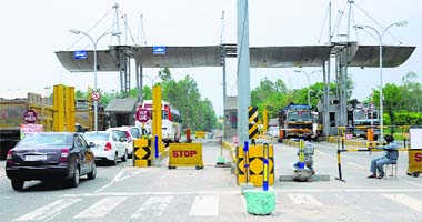 2 toll plazas on Zirakpur-Patiala road within 43 km challenged