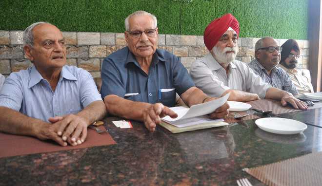 Defying age, senior citizens strive to better SBS Nagar