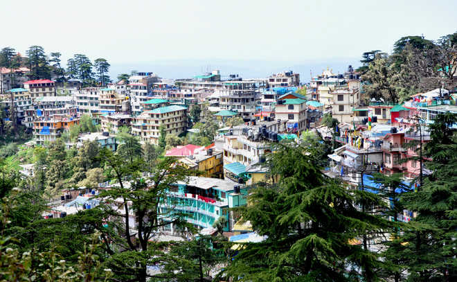 Illegal constructions rampant in Dharamsala