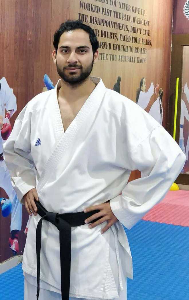 City Karate Coach To Assist Indian Team The Tribune India