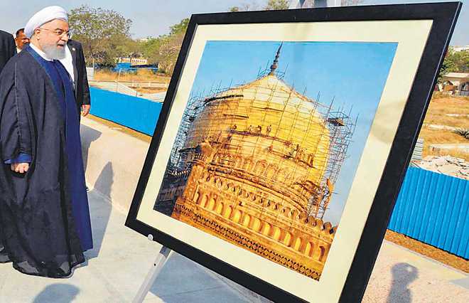 Hyderabad’s Qutub Shahi tombs reborn