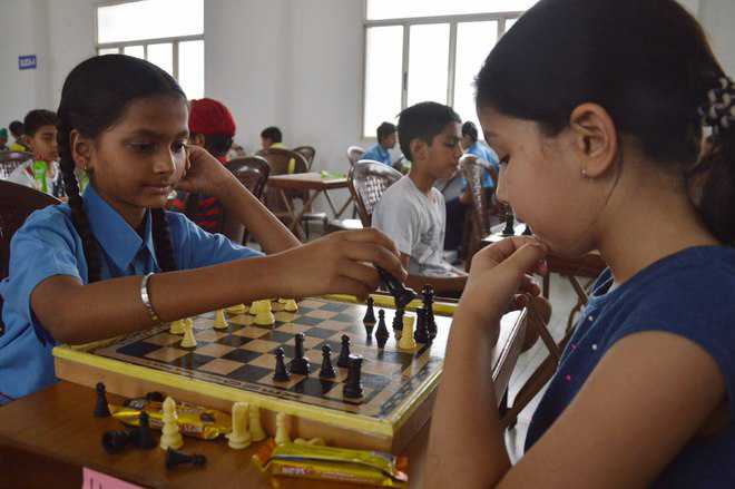 Parmarth, Prisha romp home victorious in Under-11 category