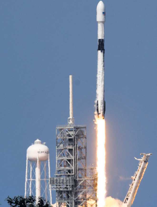 SPACEX UNVEILS BLOCK 5 : The Tribune India