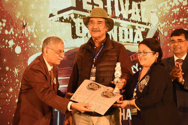 Kinnaur filmmaker wins accolades