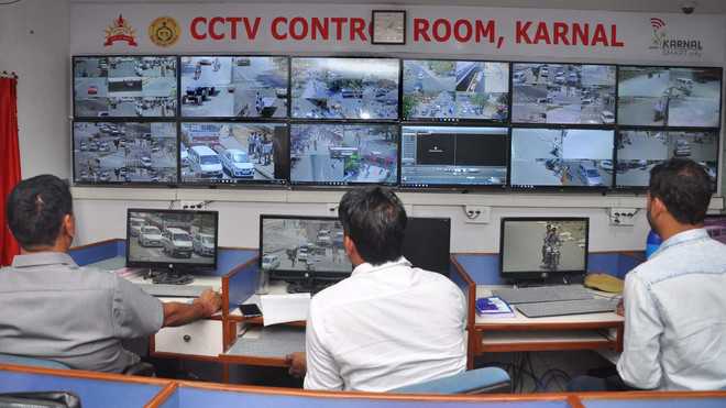 CCTVs curb traffic violations in Karnal : The Tribune India