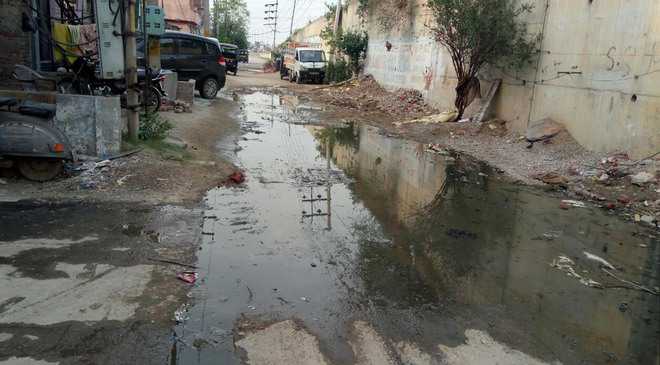 Leakage in sewage treatment plant renders locality filthy