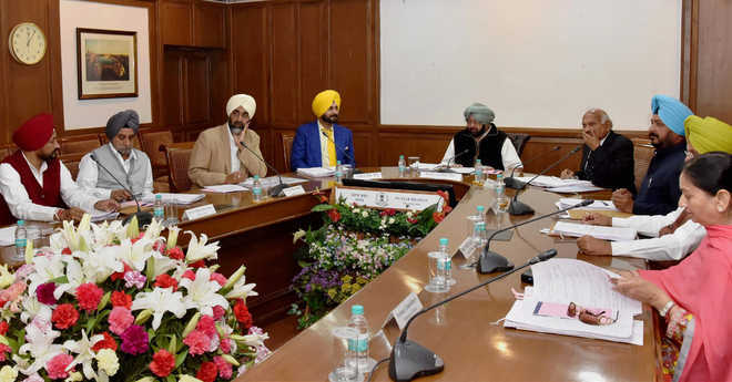 Left out of cabinet rejig, 3 Punjab MLAs resign from Assembly panels