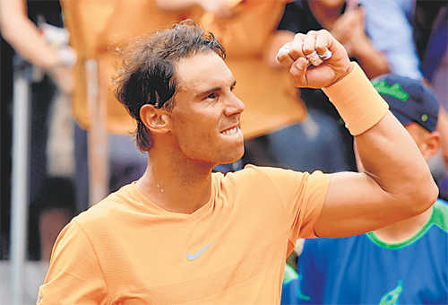 Nadal, Djokovic power into third round of Italian Open