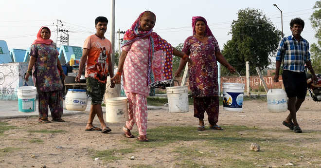 Water shortage hits residents