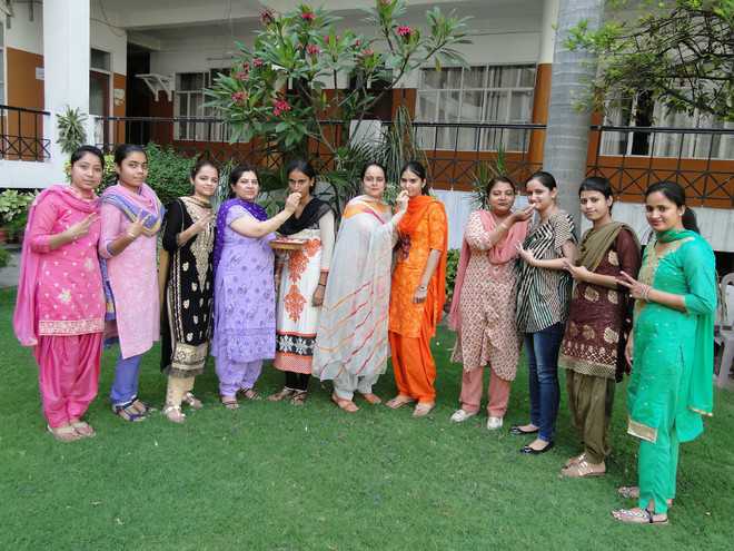 Devki Devi Jain College students shine