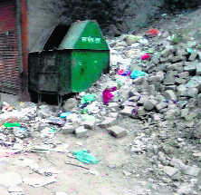 Poor sanitation in Nurpur