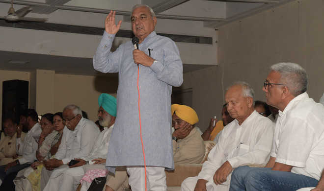 Clamour for Hooda to head state Cong grows