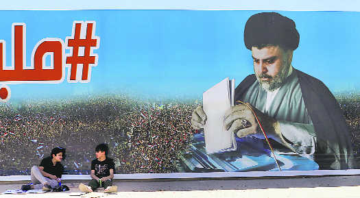 Cleric Sadr’s bloc wins Iraq election