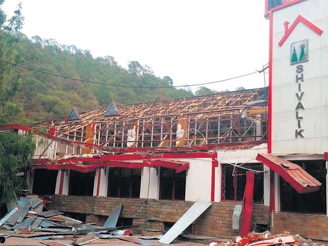 Himachal looks for ways to bail out hotels with illegal structures