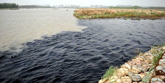 Nullah pollution takes toll on villages