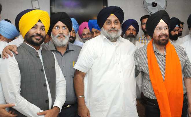 2 more AAP leaders join Akali Dal : The Tribune India