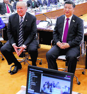 China, US strike deal, avert trade war