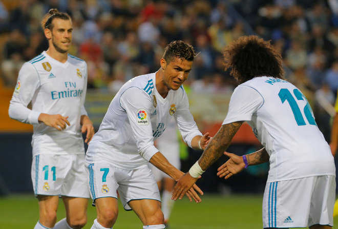 Ronaldo, Bale on target but Madrid held by Villarreal