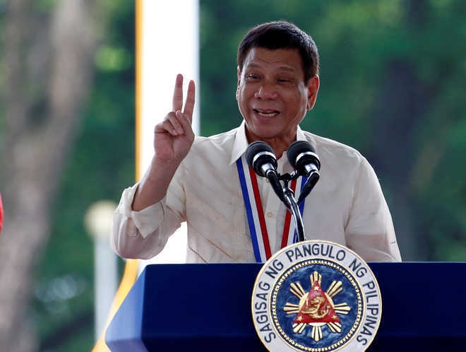 Manila takes non-confrontational stand vs China in sea feud
