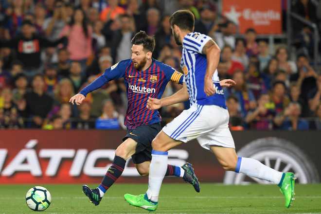 Lionel Messi wins 5th Golden Shoe