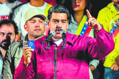 Socialist Maduro wins by landslide