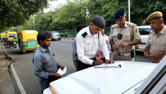 Mandatory verification of auto drivers on paper only
