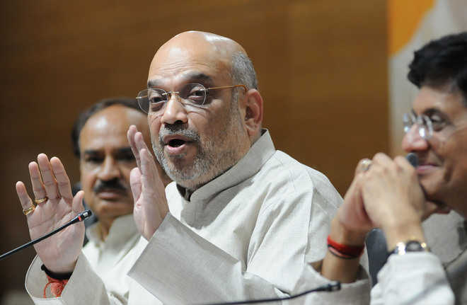 Cong-JD(S) alliance unholy, against mandate, says Shah