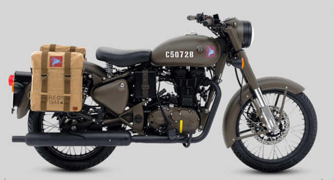Royal Enfield launches classic World War II era motorcycle model in UK