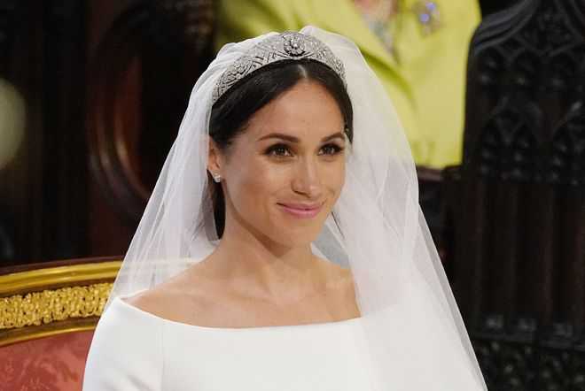 The new Duchess of Sussex