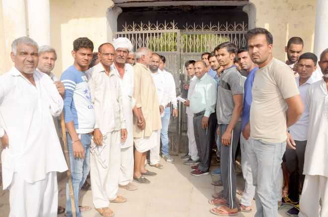 Bhiwani villagers lock school over poor result in Class X